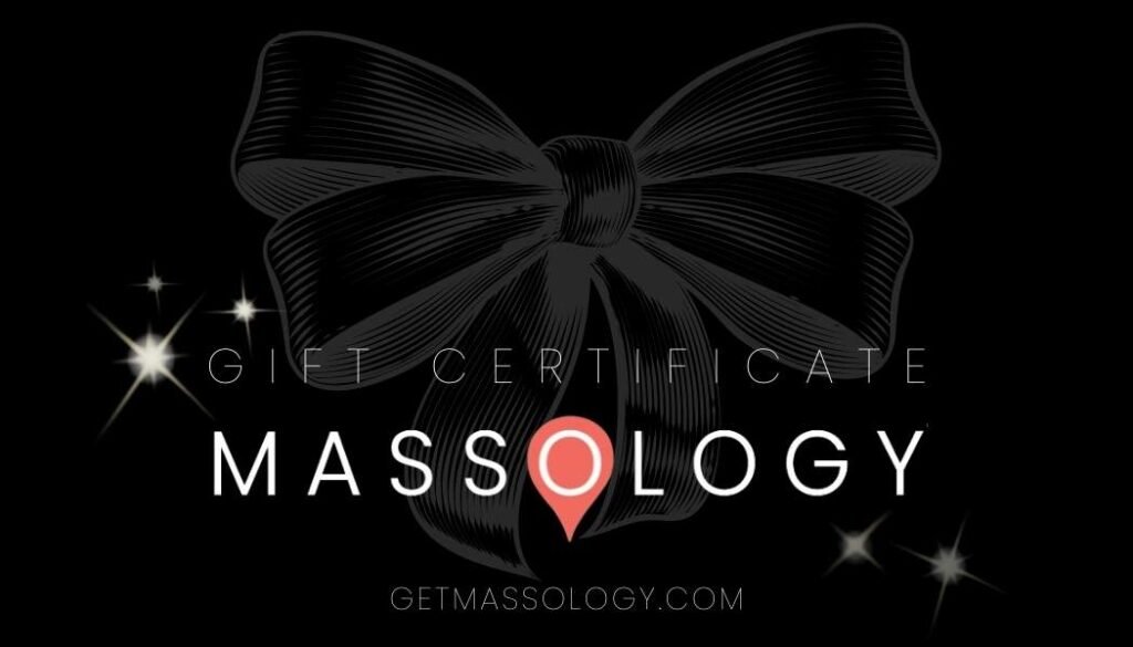 Massology Mobile Massage Gift Certificate